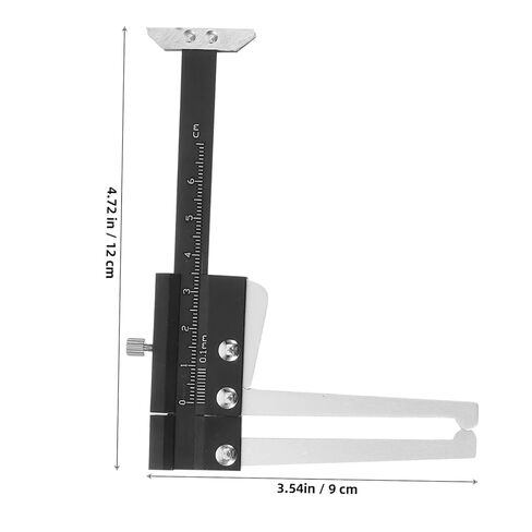 Cabilock Brake Pad Measuring Tool Car Brake Disc Thickness Gauge and Easy to Use Automotive Gauge in Saudi Arabia