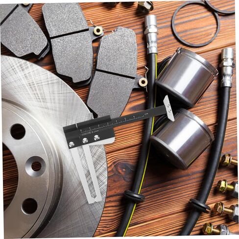 Cabilock Brake Pad Measuring Tool Car Brake Disc Thickness Gauge and Easy to Use Automotive Gauge in Saudi Arabia
