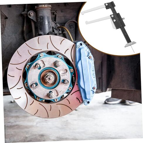 Cabilock Brake Pad Measuring Tool Car Brake Disc Thickness Gauge and Easy to Use Automotive Gauge in Saudi Arabia
