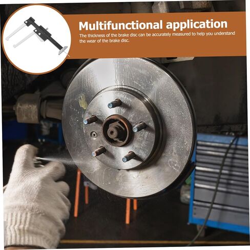 Cabilock Brake Pad Measuring Tool Car Brake Disc Thickness Gauge and Easy to Use Automotive Gauge in Saudi Arabia