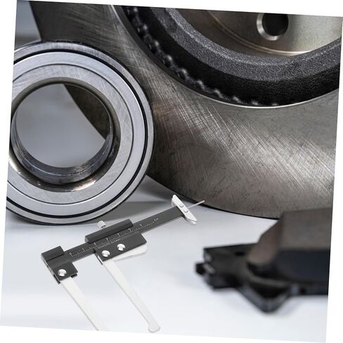 Cabilock Brake Pad Measuring Tool Car Brake Disc Thickness Gauge and Easy to Use Automotive Gauge in Saudi Arabia