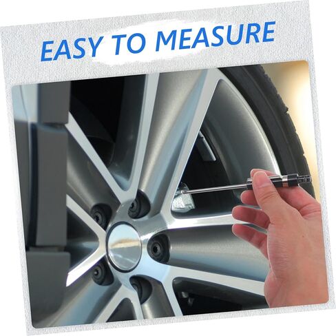 Automotive Brake Pad Thickness Gauge Depth Gauge Precision Measuring Tool for Cars in Saudi Arabia