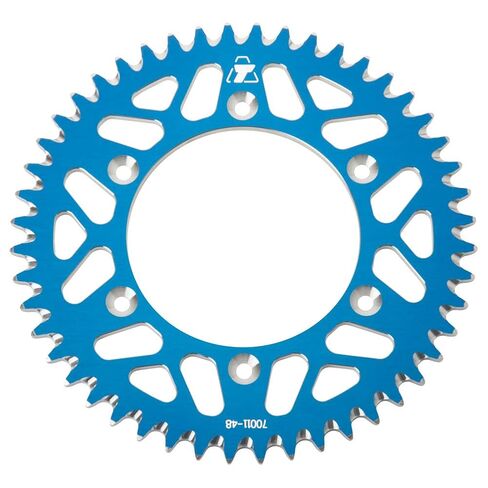 Tusk Rear Aluminum Sprocket 48 Tooth Blue Compatible with Husqvarna FE 501 S 2020-2025/FC 450 2014-2025/FX 450 2017-2024/TX 300 2020-2025 in Saudi Arabia