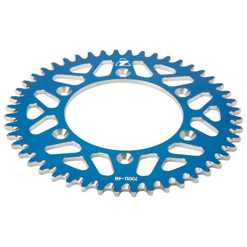 Tusk Rear Aluminum Sprocket 48 Tooth Blue Compatible with Husqvarna FE 501 S 2020-2025/FC 450 2014-2025/FX 450 2017-2024/TX 300 2020-2025 in Saudi Arabia