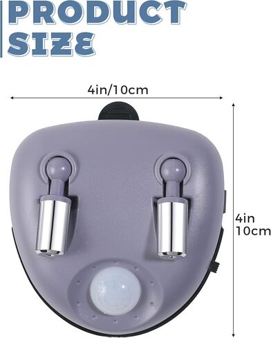 مستشعر وقوف السيارات في المرآب، مساعد وقوف السيارات في المرآب، دليل ركن قابل للتعديل 360 درجة، يمنع سيارتك من الاصطدام بأشياء أخرى، مناسب للمبتدئين في ركن السيارات والعكس in Kuwait