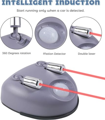 مستشعر وقوف السيارات في المرآب، مساعد وقوف السيارات في المرآب، دليل ركن قابل للتعديل 360 درجة، يمنع سيارتك من الاصطدام بأشياء أخرى، مناسب للمبتدئين في ركن السيارات والعكس in Kuwait