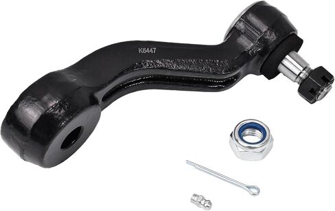 استبدال دعامة الذراع الأمامية من Hex Autoparts لسيارة Chevy GMC C1500 C2500 C3500 K1500 K2500 K3500 سوبربان تاهو يوكون 3 قطع مجموعة دعامة الذراع Pitman & Idler K6447 K6335 K6722 in Saudi Arabia