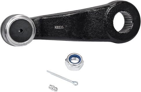 استبدال دعامة الذراع الأمامية من Hex Autoparts لسيارة Chevy GMC C1500 C2500 C3500 K1500 K2500 K3500 سوبربان تاهو يوكون 3 قطع مجموعة دعامة الذراع Pitman & Idler K6447 K6335 K6722 in Saudi Arabia