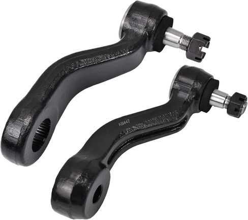 استبدال دعامة الذراع الأمامية من Hex Autoparts لسيارة Chevy GMC C1500 C2500 C3500 K1500 K2500 K3500 سوبربان تاهو يوكون 3 قطع مجموعة دعامة الذراع Pitman & Idler K6447 K6335 K6722 in Saudi Arabia