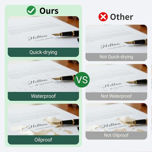 Thermal Printer Paper 8.5 x 11 Inch, Quick-Dry US Letter Paper, Compatible with C80 Portable Printer, Continuous Perforated Folding Paper, 200 Sheets.FSC Certified, BPA and BPS Free in Saudi Arabia