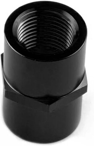 Aluminum1/8(1/4 3/8 1/2 3/4) NPT Female To 1/8(1/4 3/8 1/2 3/4) NPT Female Couplers Straight Fitting Adapter Accessories(WX910-02B) in Saudi Arabia