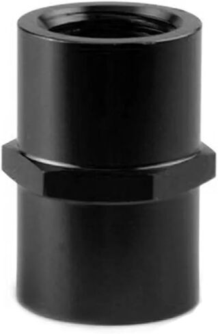 Aluminum1/8(1/4 3/8 1/2 3/4) NPT Female To 1/8(1/4 3/8 1/2 3/4) NPT Female Couplers Straight Fitting Adapter Accessories(WX910-02B) in Saudi Arabia
