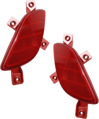 Rear Bumper Reflector Set For 2013-2017 for Hyundai for Elantra GT 92406A5100 92405A5100Opens in a window or tab in Saudi Arabia