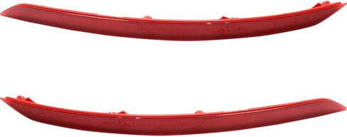 Rear Left and Right Side Bumper Reflector Set For 2017-2018 for Hyundai ElantraOpens in a window or tab in Saudi Arabia