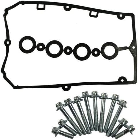 Valve Cover with Gasket Fits Chevrolet 1.6L 1.8L Aveo Cruze Sonic (2009-2015) in Saudi Arabia