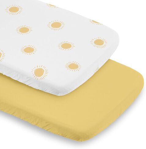 Sweet Jojo Designs White and Sage Boho Sun Boy or Girl Fitted Crib Sheet Baby or Toddler Bed Nursery - Green Bohemian Celestial Sky Desert Sunshine Outdoors Nature Gender Neutral in Saudi Arabia