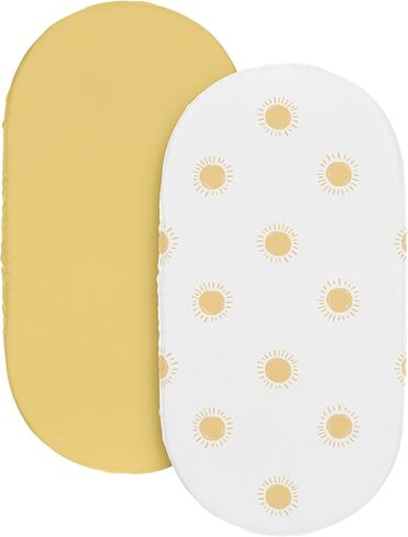 Sweet Jojo Designs White and Sage Boho Sun Boy or Girl Fitted Crib Sheet Baby or Toddler Bed Nursery - Green Bohemian Celestial Sky Desert Sunshine Outdoors Nature Gender Neutral in Saudi Arabia