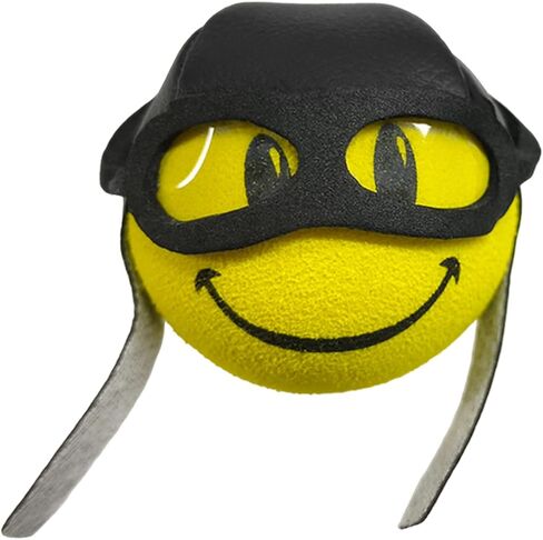 قطعتان من غطاء هوائي السيارة، كرة هوائي طيار مضحكة لسقف السيارة، زخرفة خارجية لطيفة على شكل كرة إسفنجية من مادة EVA لمعظم هوائيات المركبات، ملحقات السيارات العالمية in Kuwait