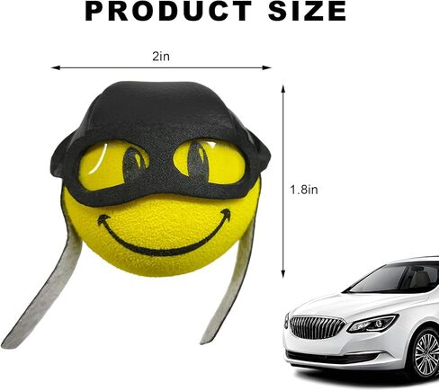 قطعتان من غطاء هوائي السيارة، كرة هوائي طيار مضحكة لسقف السيارة، زخرفة خارجية لطيفة على شكل كرة إسفنجية من مادة EVA لمعظم هوائيات المركبات، ملحقات السيارات العالمية in Kuwait