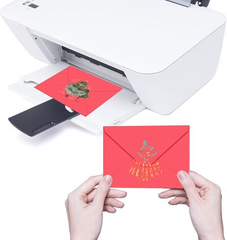 مغلفات A6 100 حزمة بيضاء 4x6 V مظاريف دعوة رفرف للمكتب، بطاقات المعايدة، الزفاف، التخرج، استحمام الطفل، الحفلات، الدعوات 4.75 بوصة × 6.5 بوصة (أبيض، A6) in Kuwait