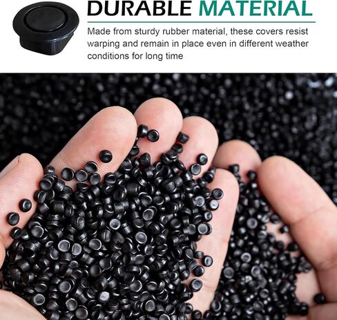 10PCS Car Rear Bumper Radar Hole Cover Plugs, Durable Front Rear Bumper Sensor Hole Plug, Waterproof Auto Body Plug for Bumpers Protection, Universal for 25-26mm Radar Sensor Holes(Black) in Saudi Arabia