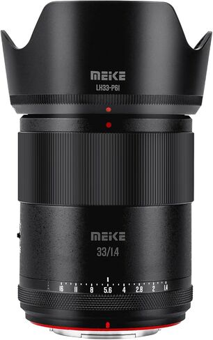 Meike 50mm F1.8 Full Frame AF STM(A Stepping Motor) Lens Standard Aperture Auto Focus Fixed Prime Portrait Lenses for Sony E Mount Mirrorless Cameras A9 A7III A7II A7 A7R3 A7R4 A6500 A6300 in Kuwait