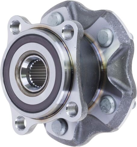 Rear Wheel Bearing and Hub Assembly Compatible With Toyota Highlander AWD 2019 2018 2017 2016 2015 2014 P-1709494 in Saudi Arabia