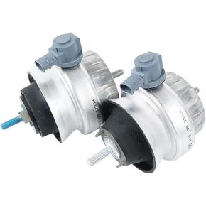 4F0199379BH 4F0 199 382BL 2 قطعة مع دعامة محرك الحث مطاط تخميد متوافق مع المقعد، متوافق مع A6 C6 2.7 2.8 3.0 3.2 V6 in Kuwait