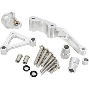 for Ducati Monster 696 795 796 2008 Motorcycle CNC Steering Damper Bracket Anti-Shake Device(Damper n Bracket 3) in Saudi Arabia