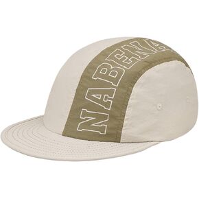 Clakllie غير منظم 5 لوحة مسطحة حافة قبعة سريعة الجافة قصيرة حافة قبعة النايلون قبعة بيسبول تنفس سائق شاحنة لينة أعلى كاب in Kuwait