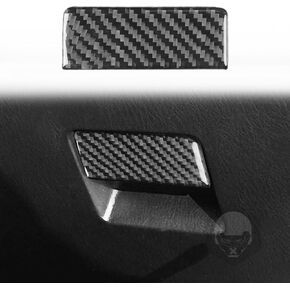 monoder Carbon Fiber Interior Accessories Glove Box Switch Type B 1Pcs for Mazda CX-9 2010-2015 in Saudi Arabia