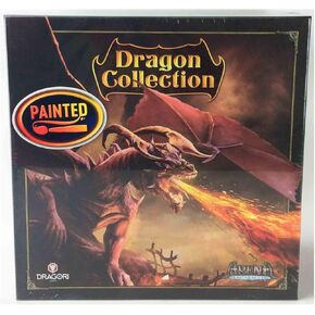 Tanares Adventures: Dragon Collection (Painted Edition) | Dragori Games | Miniatures in Saudi Arabia