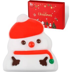 Christmas Stocking Stuffers, Taba Squishy Toy, Cute Soft FuFu Squishies Toy, Christmas Fidget Stress Relief Toy for Kids & Adults, Perfect Stocking Fillers (4 Pack Large) in Kuwait