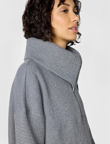 Sweaty Betty Women's Restful Boucle Half Zip Sweatshirt in Saudi Arabia