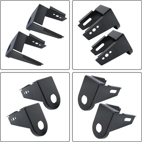 Pair 2 Body Mount Bracket Replacement for Chevy Silverado 1500 Classic 2007 Replacement for GMC Sierra 1500 Classic 2007 15148506 15148508 in Saudi Arabia