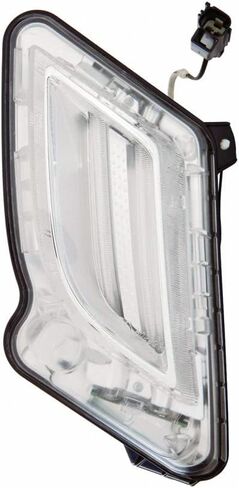CarLights360 For: Volvo S60 2011-2013 Daytime Running Light Assembly DOT Certified Passenger Side Replaces VO2521113 in Saudi Arabia