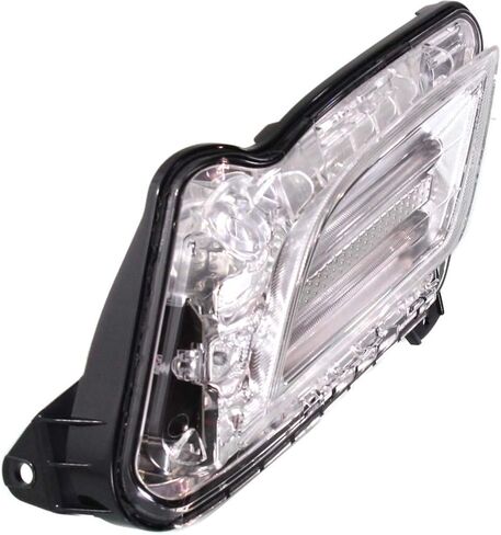 CarLights360 For: Volvo S60 2011-2013 Daytime Running Light Assembly DOT Certified Passenger Side Replaces VO2521113 in Saudi Arabia
