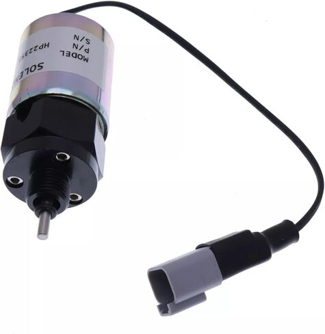 12V Throttle Solenoid U85206500 For Perkins 400 Series Engine 403D-15 404D-22 404D-22T 404D-22TA 404F-22 EL 403F-15T GL 403D-15T GN 404D-22 GP 404D-22T GR 404D-22TA in Saudi Arabia