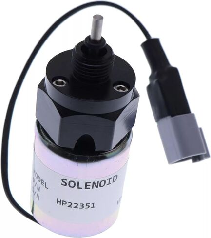 12V Throttle Solenoid U85206500 For Perkins 400 Series Engine 403D-15 404D-22 404D-22T 404D-22TA 404F-22 EL 403F-15T GL 403D-15T GN 404D-22 GP 404D-22T GR 404D-22TA in Saudi Arabia