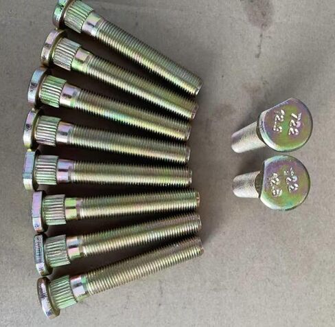 10 PCS 1/2-20 Extended Serrated Wheel Stud Bolts 0.582 in. Knurl, 3 in. Length Replacement for 1994-2004 Ford Mustang Front; 1992-2017 Dodge Viper; 91-04 Dakota, 98-03 Durango in Saudi Arabia