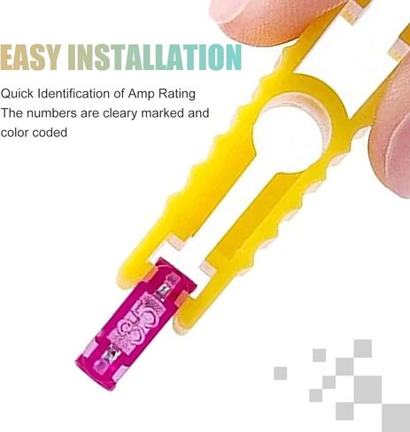 120 PCS Mini Fuse Kit, Car Fuses Assortment Automotive Kit, Mini Blade Fuses with Puller (2A/3A/5A/7.5A/10A/15A/20A/25A/30A/35A), Universal for Most Cars (Multicolored) in Saudi Arabia