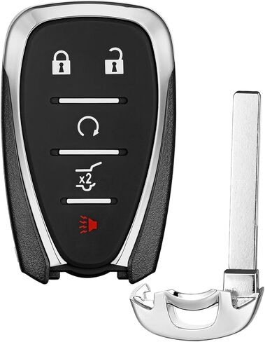 Smart Key Fob Replacement Fits for Chevy Traverse 2018 2019 2020 Blazer 2019 2020 Proximity Car Keyless Entry Remote Control Remote HYQ4EA 433Mhz 13529636 13519188 13584514 in Saudi Arabia