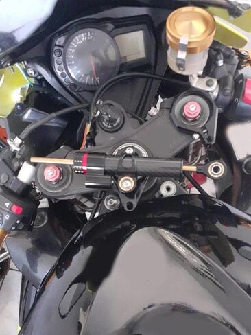 لسوزوكي GSXR GSX-R 600 750 K6 K7 K8 K9 CNC التوجيه المثبط قوس تصاعد دعم عدة 2006-2010 جهاز مضاد للاهتزاز (المثبط n قوس 4) in Saudi Arabia