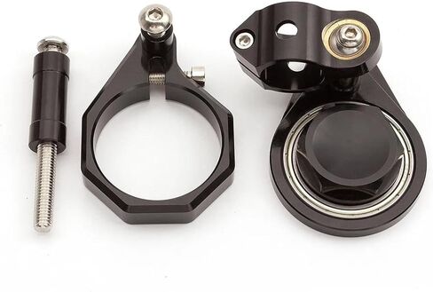 لسوزوكي GSXR GSX-R 600 750 K6 K7 K8 K9 CNC التوجيه المثبط قوس تصاعد دعم عدة 2006-2010 جهاز مضاد للاهتزاز (المثبط n قوس 4) in Saudi Arabia