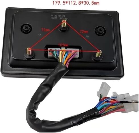 Motorcycle Speedometer Universal Digital Meter Tachometer Motorcycle Tachometer RPM Tachometer Odometer Instrument Panel Dual in Kuwait