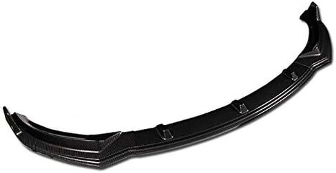 EPARTS 3 Pieces Style Carbon Fiber Look Front Bumper Lip Spoiler Splitter Side Body Kit Trim Protection Compatible with 2017-2023 Tesla Model 3 in Saudi Arabia
