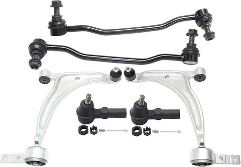 545017Y00A,545018J000,545007Y0 For ALTIMA 05-06 CONTROL ARM KIT, 6-Pc Kit, with Sway Bar Link and Tie Rod End NI4520101 in Saudi Arabia