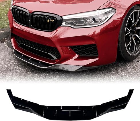 طقم هيكل الشفة المصد الأمامي لسيارات BMW Series 5 F90 M5 موديلات 2018-2020 in Kuwait