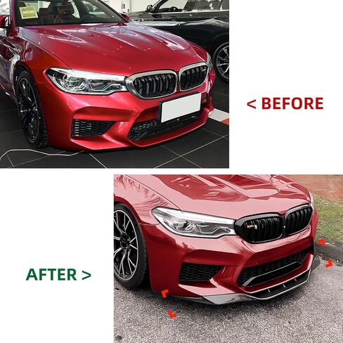 طقم هيكل الشفة المصد الأمامي لسيارات BMW Series 5 F90 M5 موديلات 2018-2020 in Kuwait