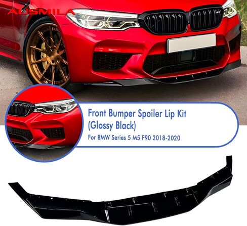 طقم هيكل الشفة المصد الأمامي لسيارات BMW Series 5 F90 M5 موديلات 2018-2020 in Kuwait